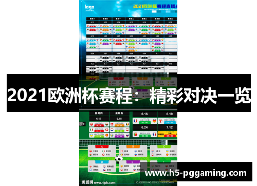 2021欧洲杯赛程：精彩对决一览